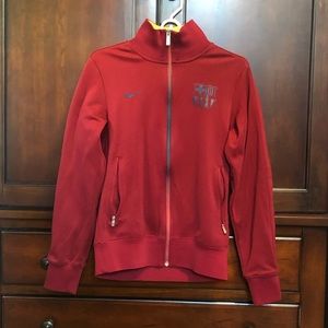 FC BARCELONA NIKE JACKET